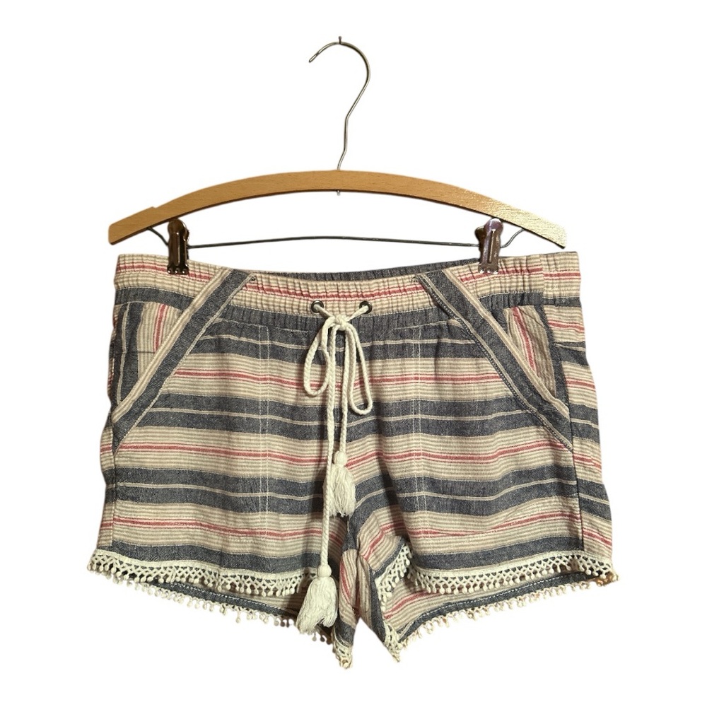 Rewind Red, White and Blue Boho Shorts Women’s Size Medium